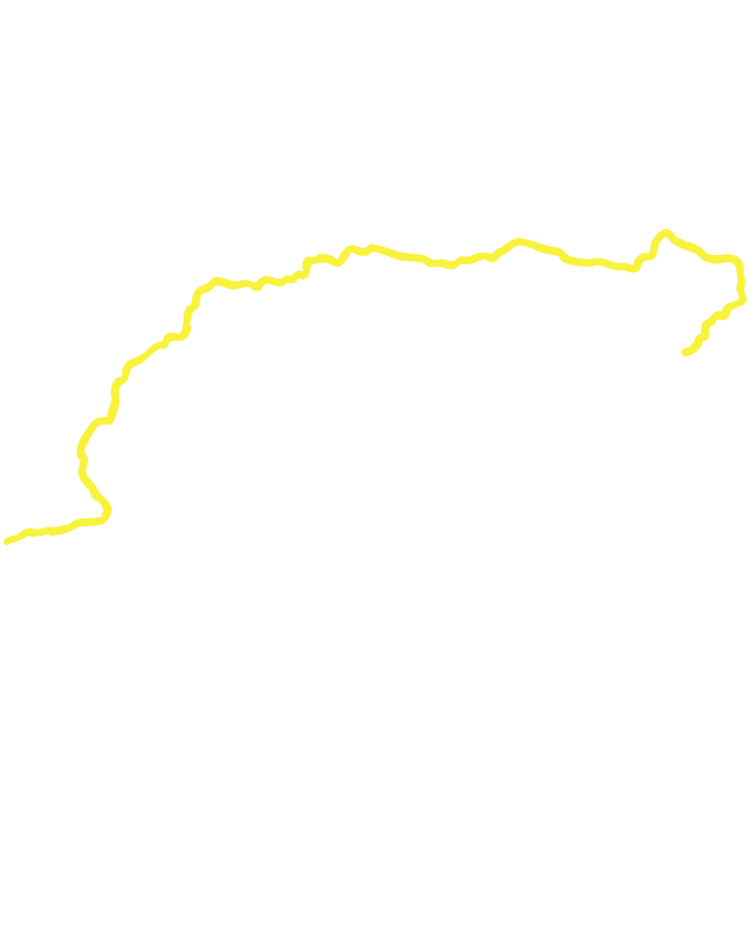 Nepal bikepacking Route